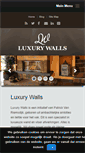 Mobile Screenshot of luxury-walls.com